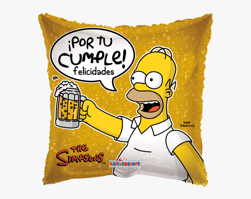 Mattel/hot Wheels The Homer , Green - Feliz Cumpleaños De Homero Simpson, HD Png Download, Free Download