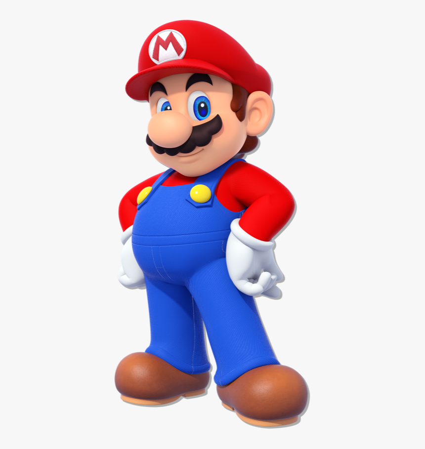 Super Mario Characters Mario, HD Png Download, Free Download