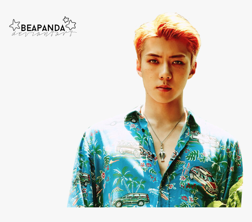 Sehun Ko Ko Bop Transparent , Png Download - Ko Ko Bop Concept, Png Download, Free Download