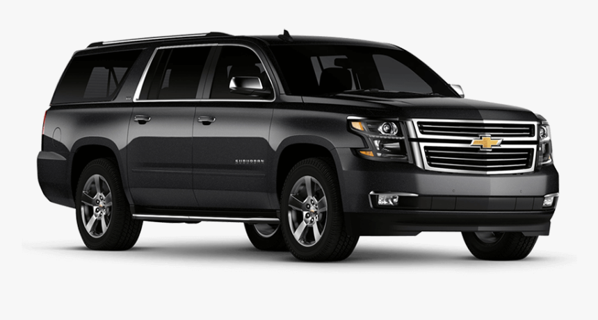 Chevrolet Suburban 5d Schwarz - Chevrolet Suburban 2018 Png, Transparent Png, Free Download