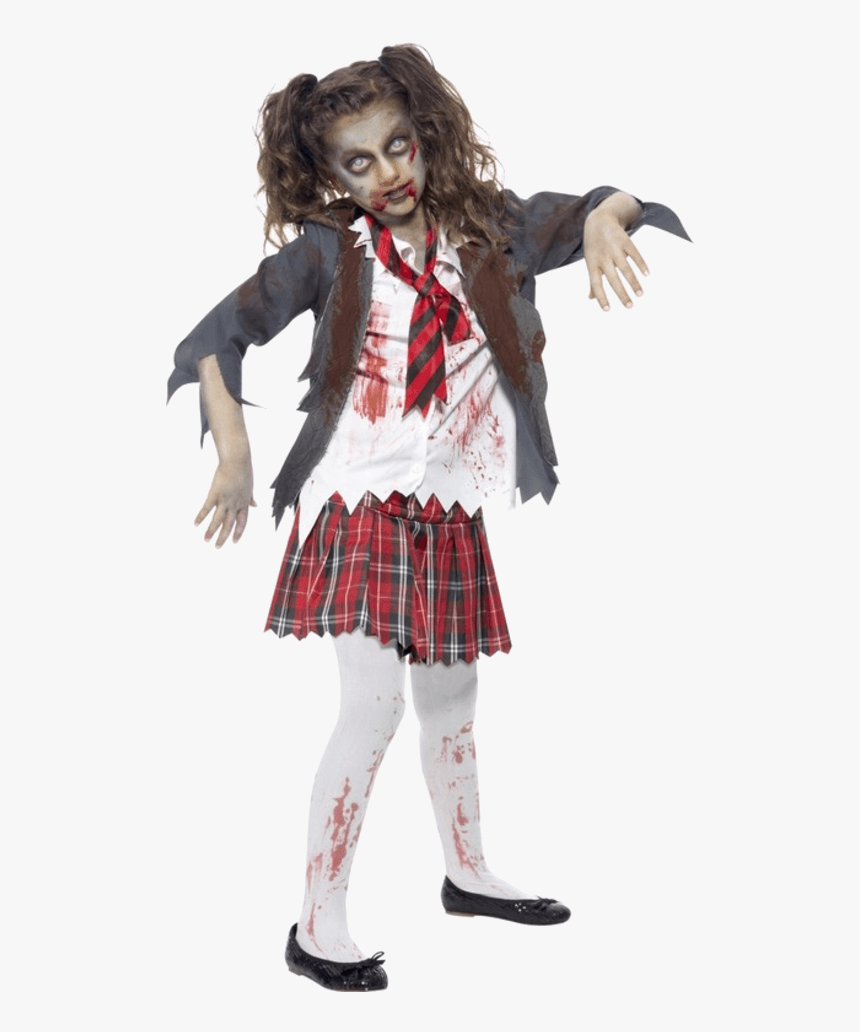 Thumb Image - Halloween School Girl Costume, HD Png Download, Free Download