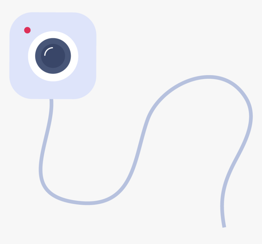 Camera - Wire, HD Png Download, Free Download