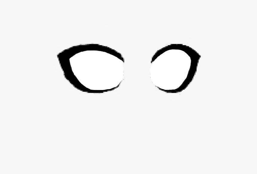 #eyes #herobrine - Line Art, HD Png Download, Free Download