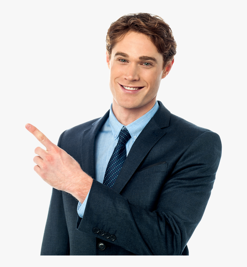 Men Pointing Left Png Image - Man Pointing Png, Transparent Png, Free Download
