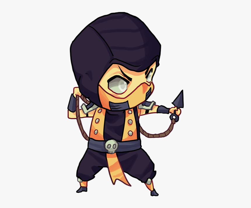 Mini Scorpion Mortal Kombat, HD Png Download, Free Download