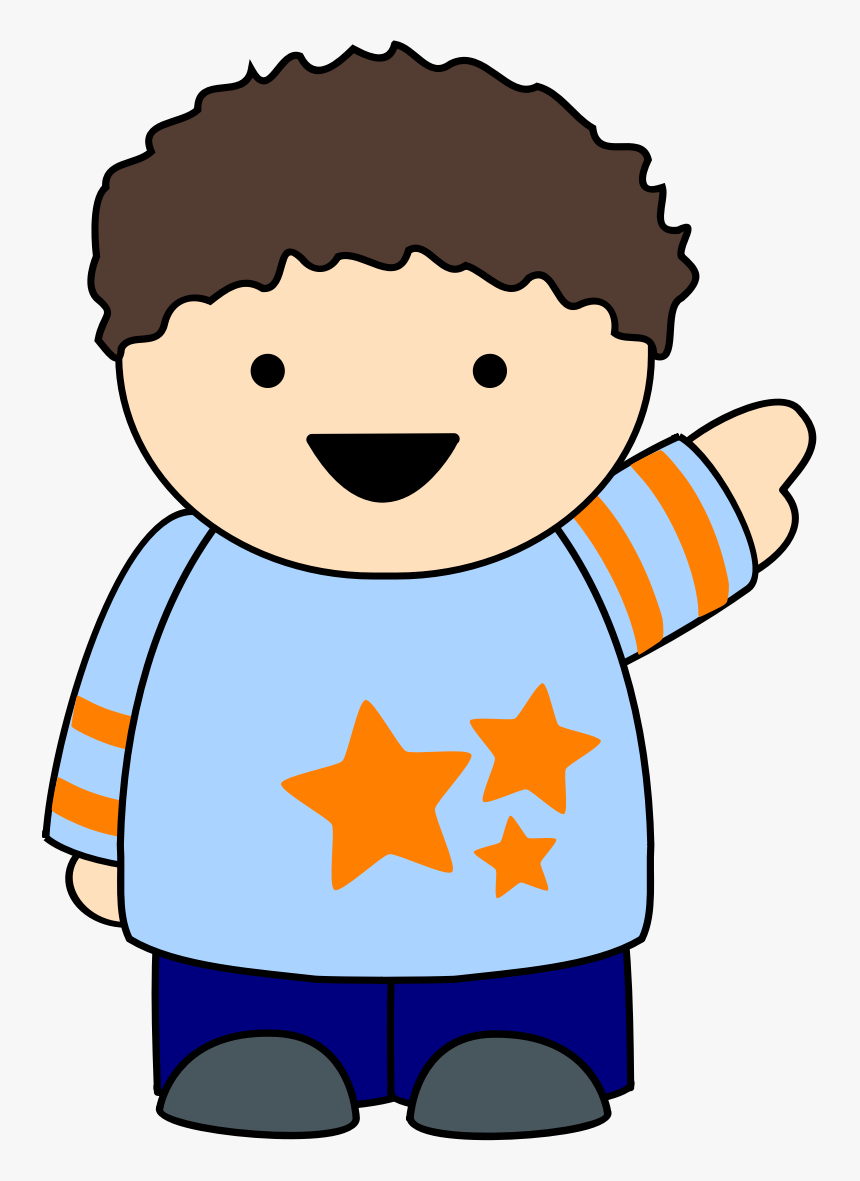 Picture Freeuse Stock Child Pointing Clipart - Boy Pointing Clipart Png, Transparent Png, Free Download