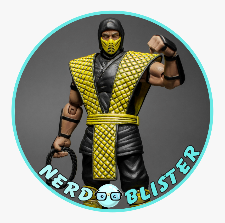 Scorpion Mortal Kombat - Mortal Kombat Action Figures Scorpion, HD Png Download, Free Download