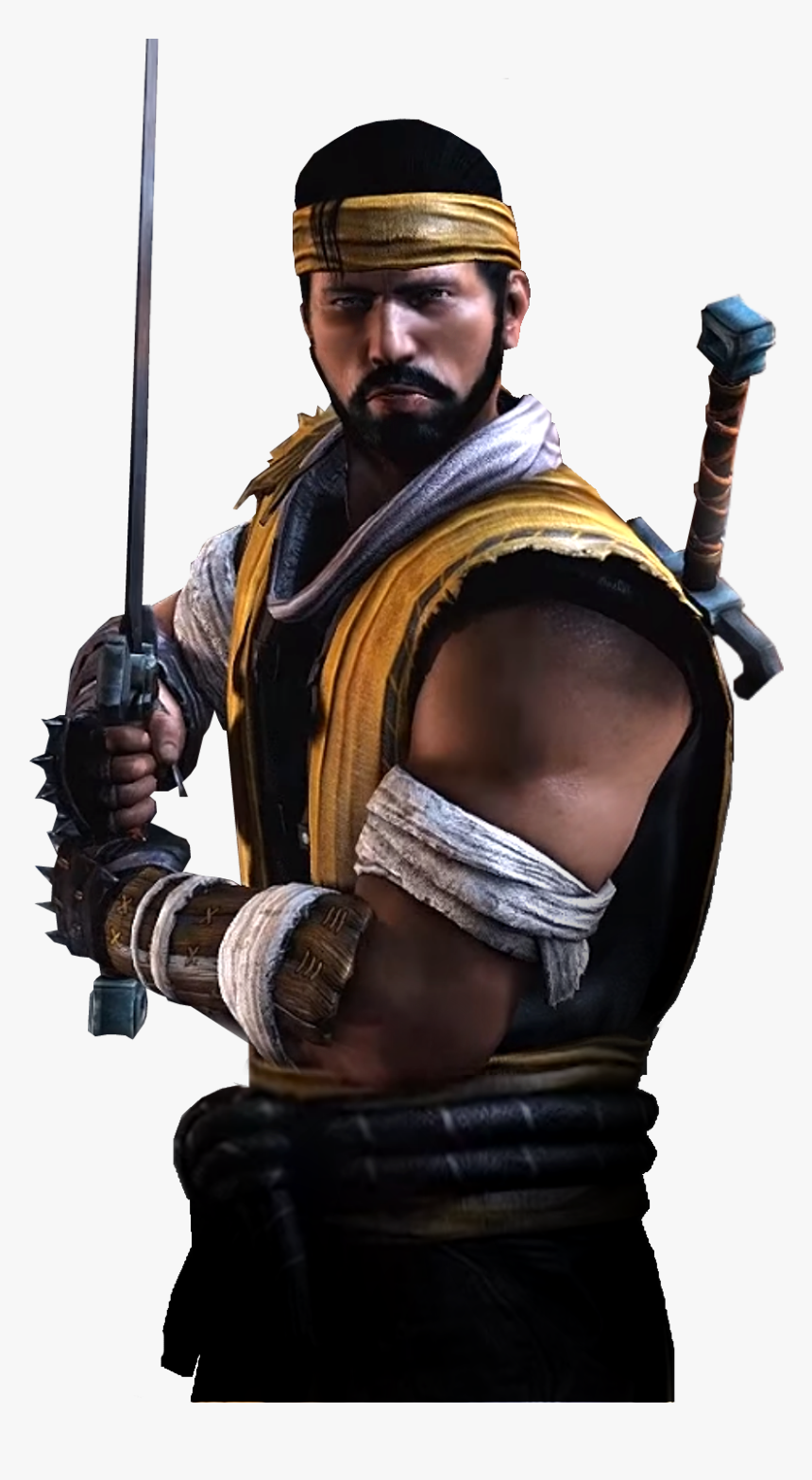 Mkx Scorpion Hanzo Hasashi, HD Png Download, Free Download