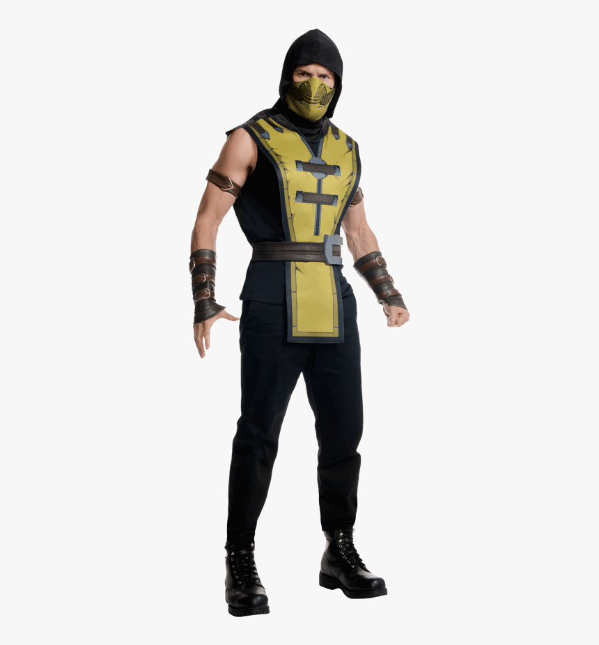 Adult Scorpion Tabard Costume - Mkx Scorpion Costume, HD Png Download, Free Download