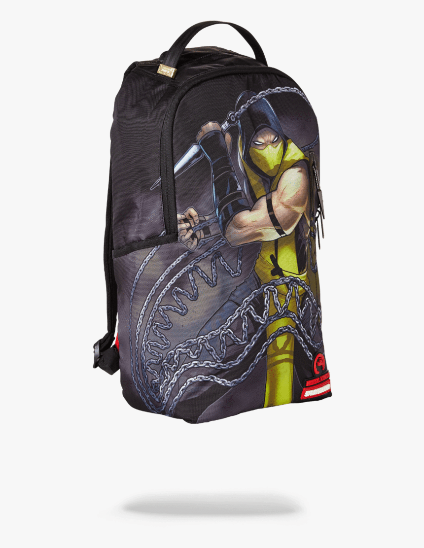 Mortal Kombat Sprayground Bookbag, HD Png Download, Free Download