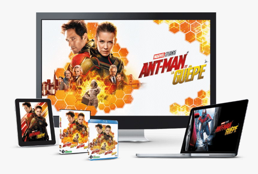 Thumb Image - Ant Man Et La Guêpe Dvd Blu Ray, HD Png Download, Free Download