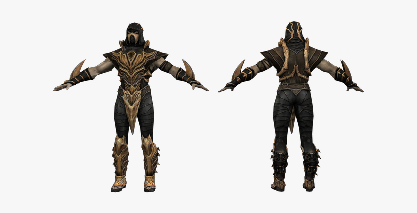 Download Zip Archive - Mortal Kombat X Scorpion Model, HD Png Download, Free Download