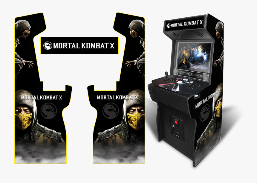 Scorpion Mortal Kombat X - Arcade Mortal Kombat X, HD Png Download, Free Download