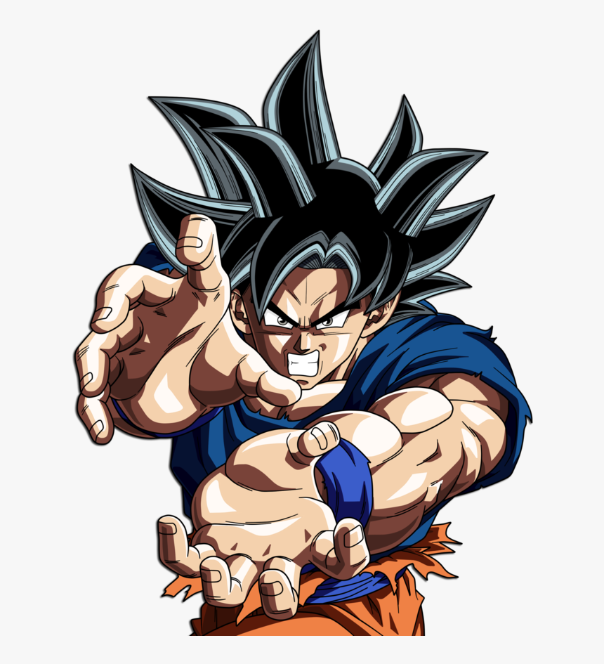 Thumb Image - Goku Ultra Instinct Omen Png, Transparent Png, Free Download