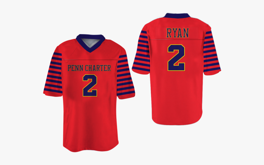 Matt Ryan 2 William Penn Charter School Blue Football - Waterboy Jersey, HD Png Download, Free Download