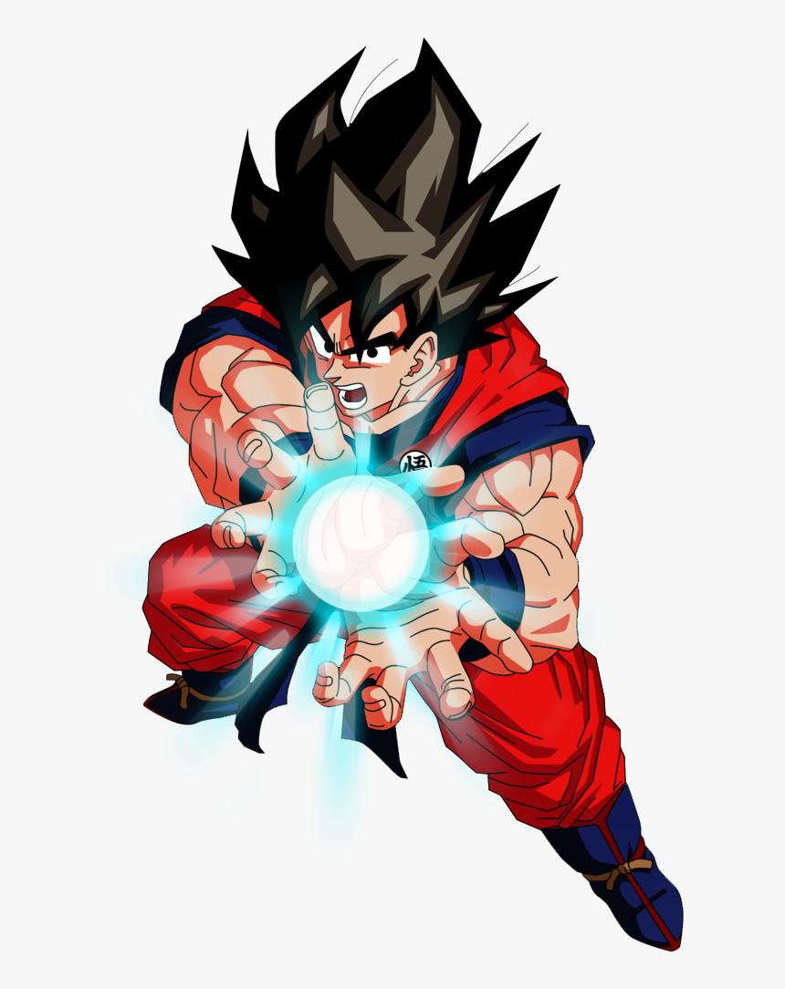 Dragon Ball Z Goku Kame Hame Ha, HD Png Download, Free Download