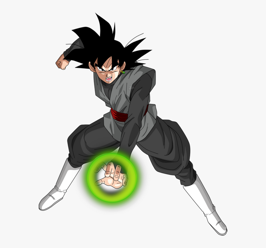 Dragon Ball Super Black Goku Png, Transparent Png, Free Download