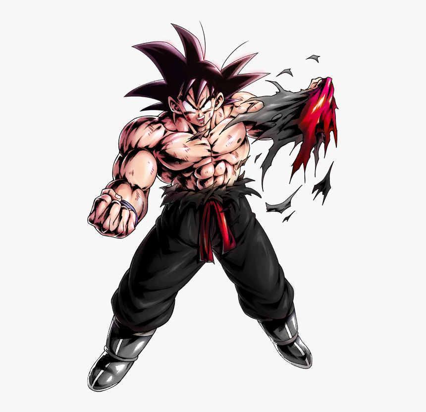 Transparent Goku Black Png - Db Legends Kaioken Goku, Png Download - kindpn...