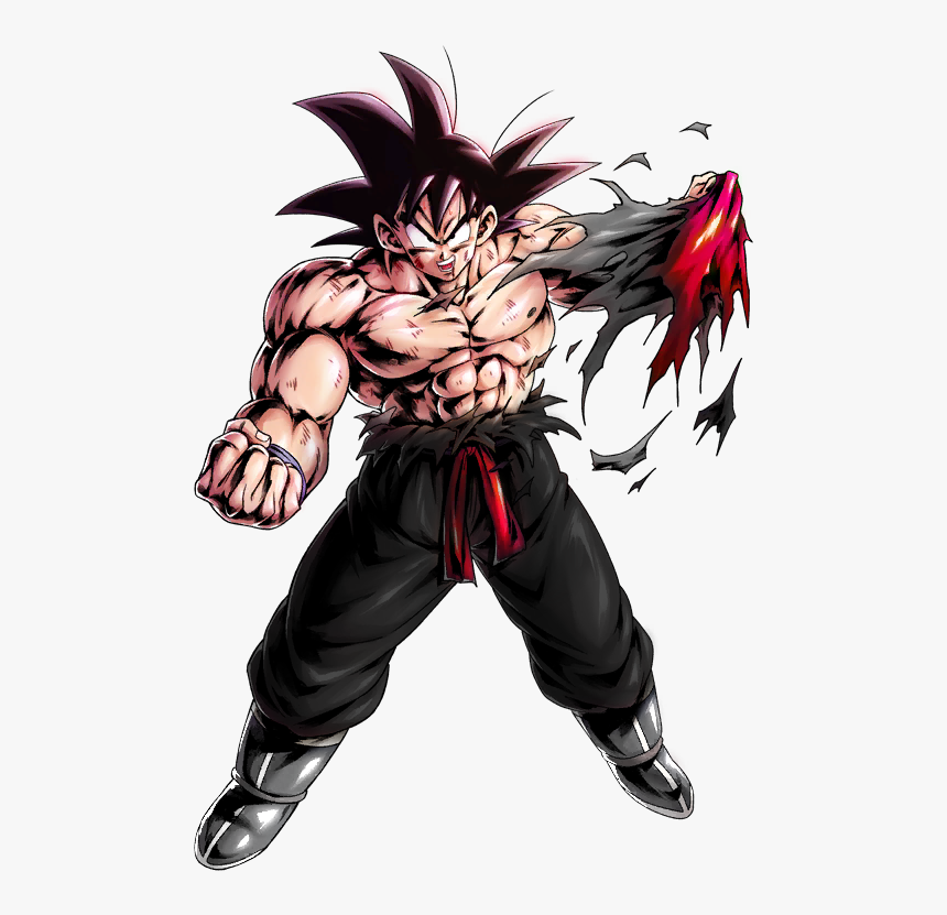 Transparent Goku Black Png - Db Legends Kaioken Goku, Png Download, Free Download