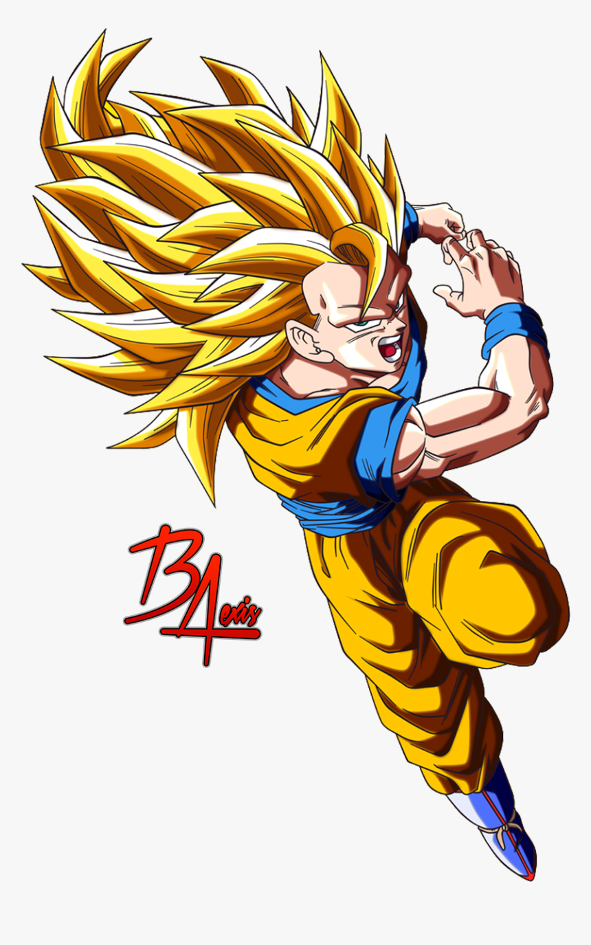 Goku Ssj 3 Kamehameha, HD Png Download, Free Download