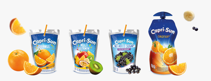 18758-cs Website Header Ireland - Capri Sun All Flavors, HD Png Download, Free Download