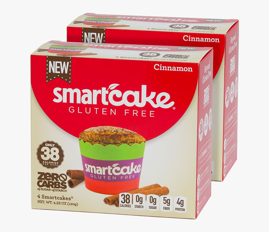 Cinnamon Smartcakes - Smart Cake Gluten Free, HD Png Download, Free Download