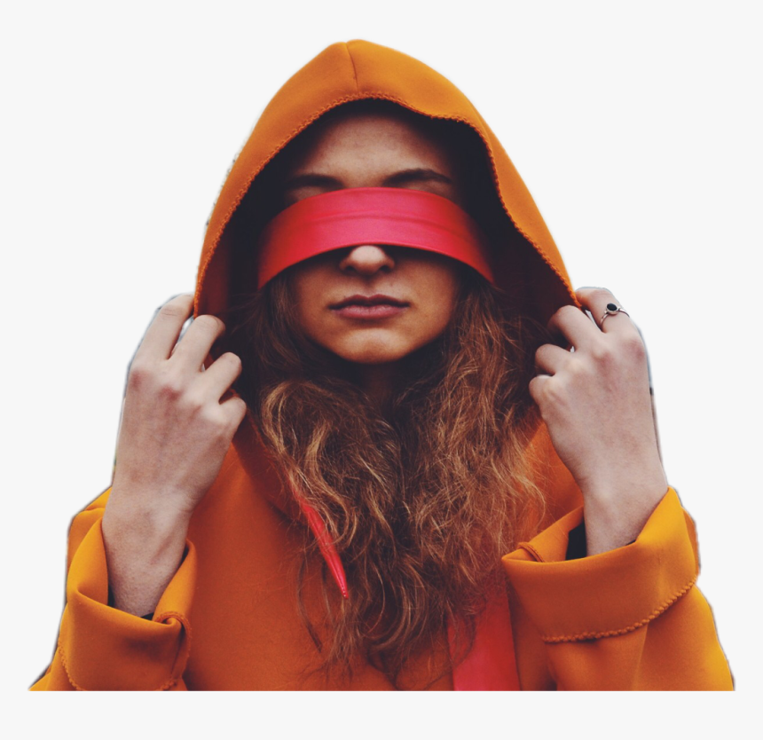 Girl , Png Download - Blindfold Girl, Transparent Png, Free Download