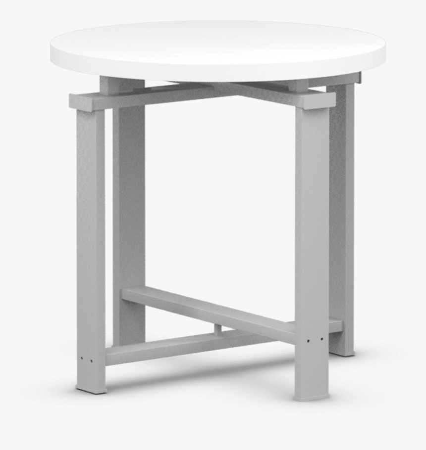 Edge Collection Round Table With Laminated Top - Bar Stool, HD Png Download, Free Download