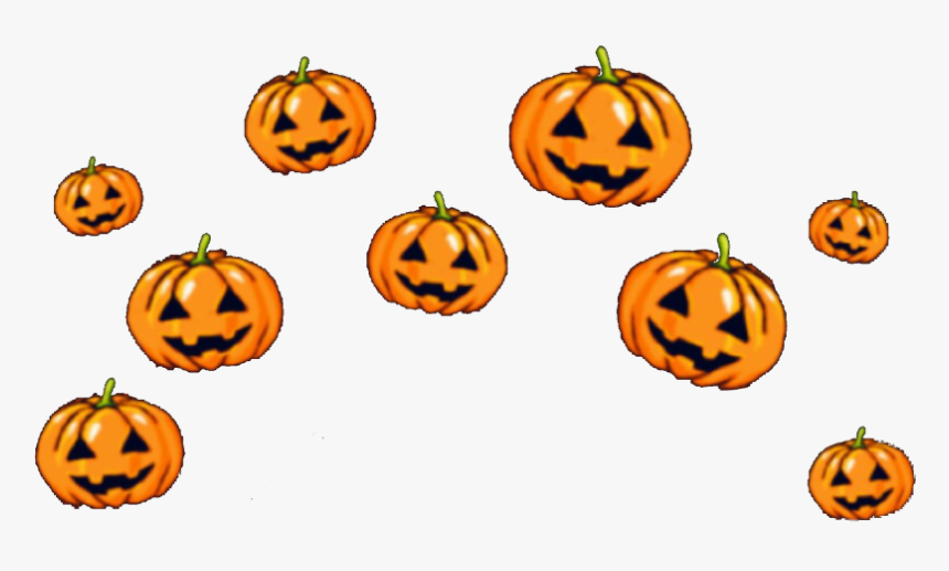 Pumpkin - Halloween Pumpkin Png Picsart, Transparent Png, Free Download