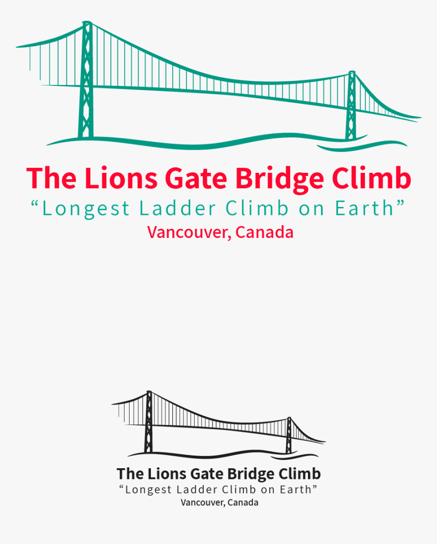 Logo Design By Shanchud For Skyhugger - Lions Gate Bridge Logo, HD Png Download, Free Download