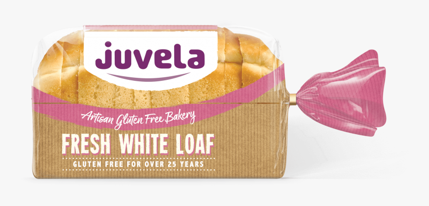 Fresh White Loaf - Juvela Gluten Free Bread, HD Png Download, Free Download