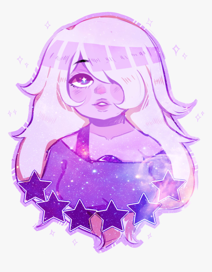 Amethyst - Garnet Steven Universe Fanart, HD Png Download, Free Download