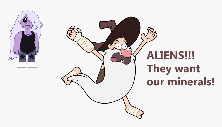 Aliens They Want Our Minerals Mammal Cartoon Text Vertebrate - Steven Universe Other Aliens, HD Png Download, Free Download