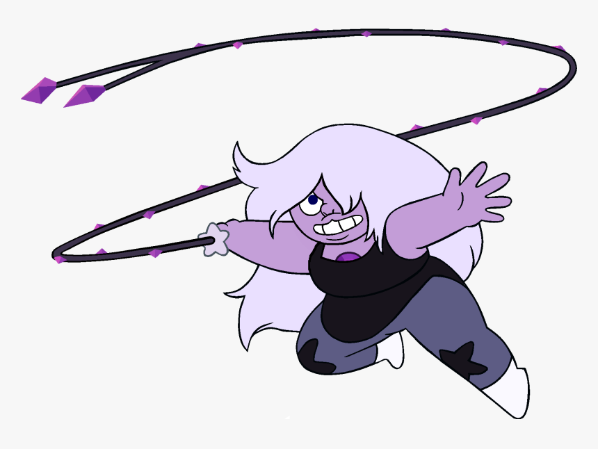 Image Amethyst Yep Png - Steven Universe Amethyst Fight, Transparent Png, Free Download