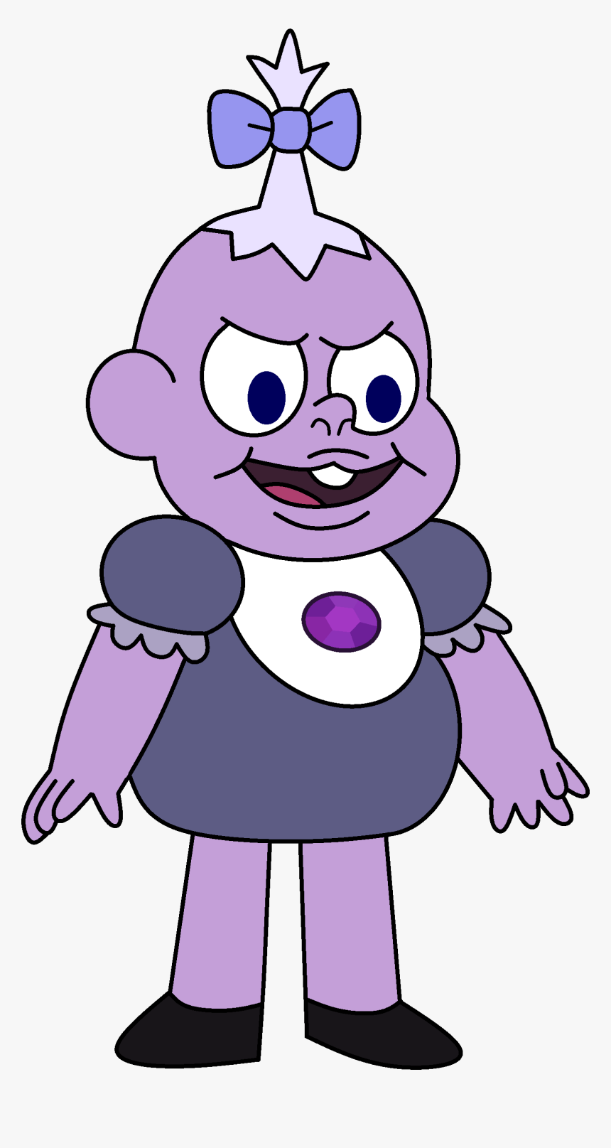 Steven Universe Amethyst Baby , Png Download - Amethyst As A Baby, Transparent Png, Free Download
