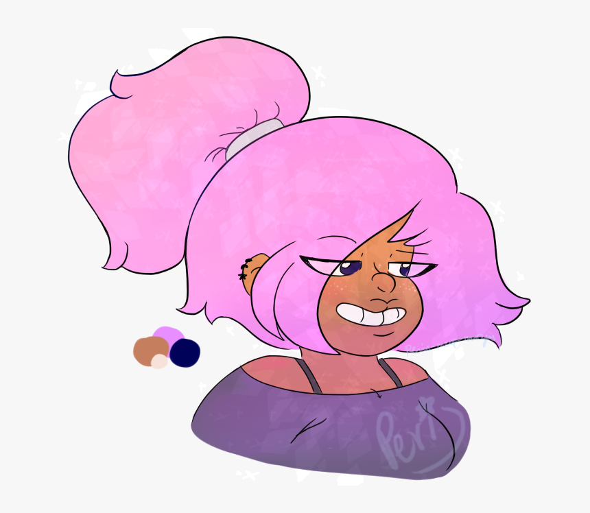 Human Amethyst, First Draft - Fanart Lapis Steven Universe Human, HD Png Download, Free Download