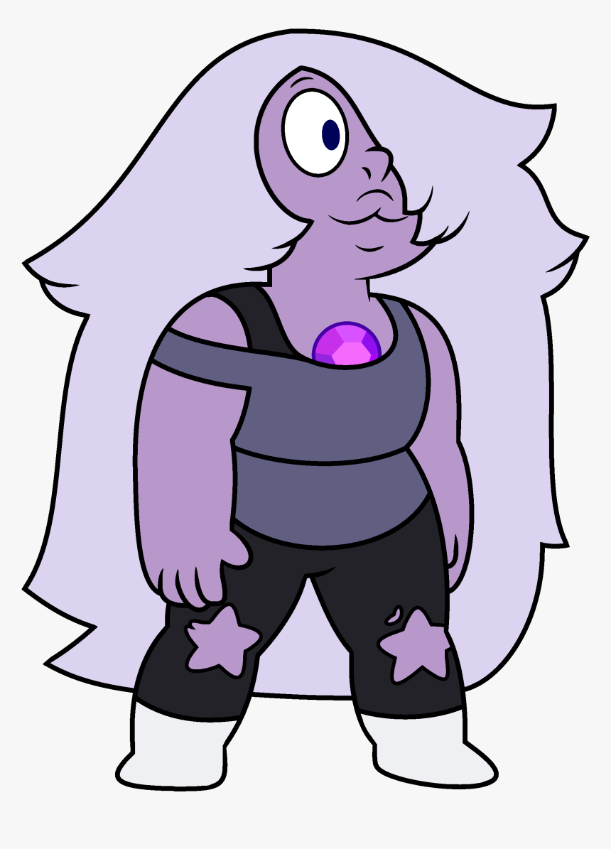 Gem Glow And After - Amethyst Steven Universe Gems, HD Png Download, Free Download