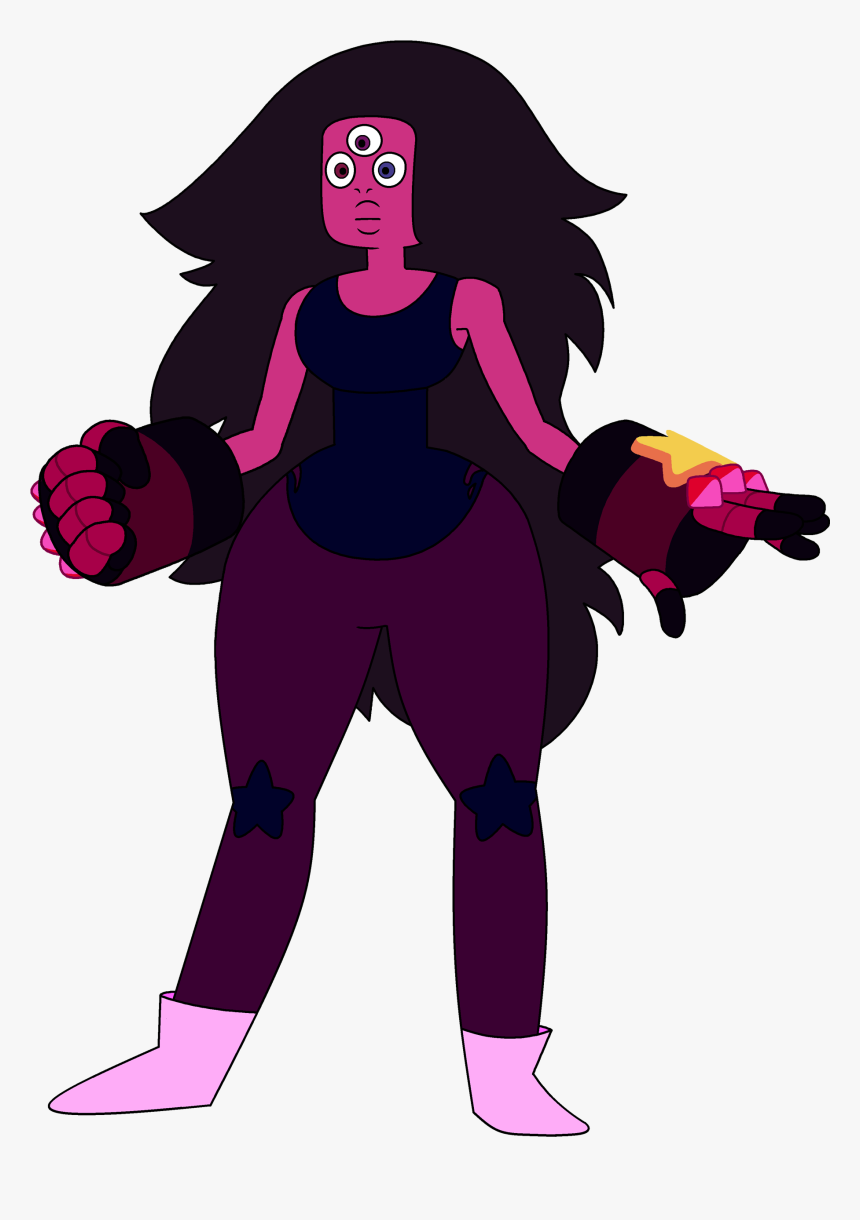 6 Kb, Selected - Steven Universe Garnet Amethyst, HD Png Download, Free Download