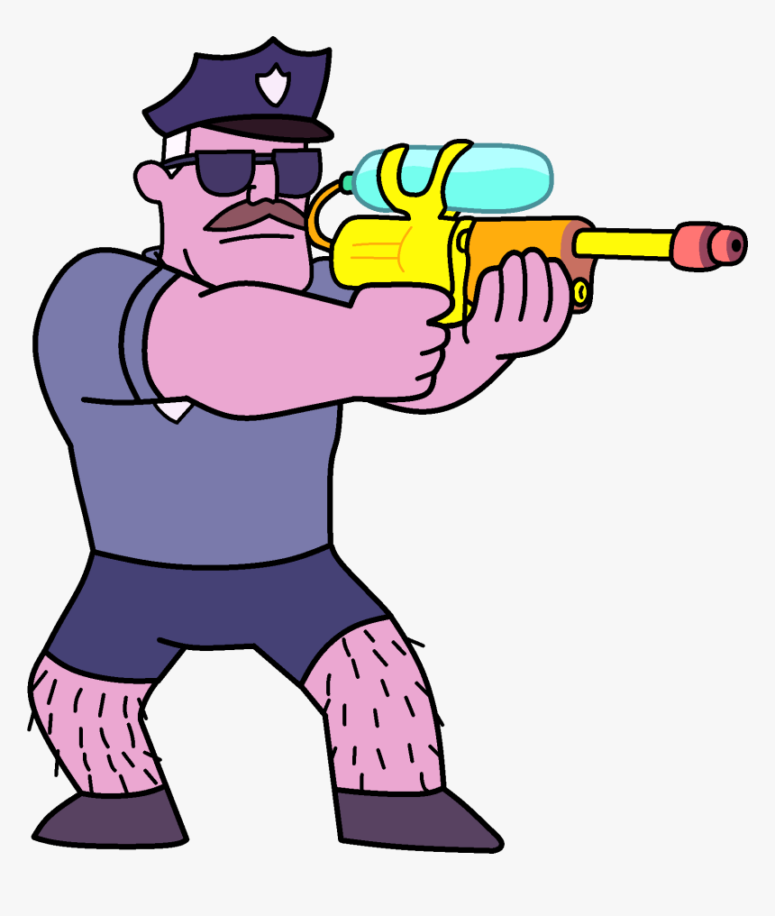 Male Gems Wiki Fandom Powered By Wikia - Amethyst Steven Universe Police, HD Png Download, Free Download