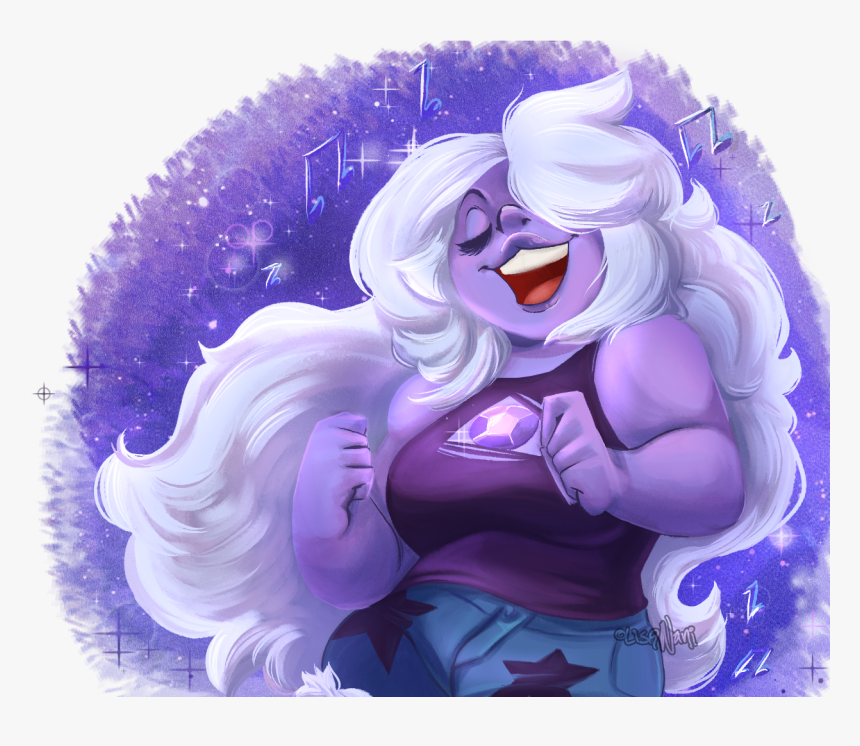 Amethyst - Steven Universe Amethyst Art, HD Png Download, Free Download