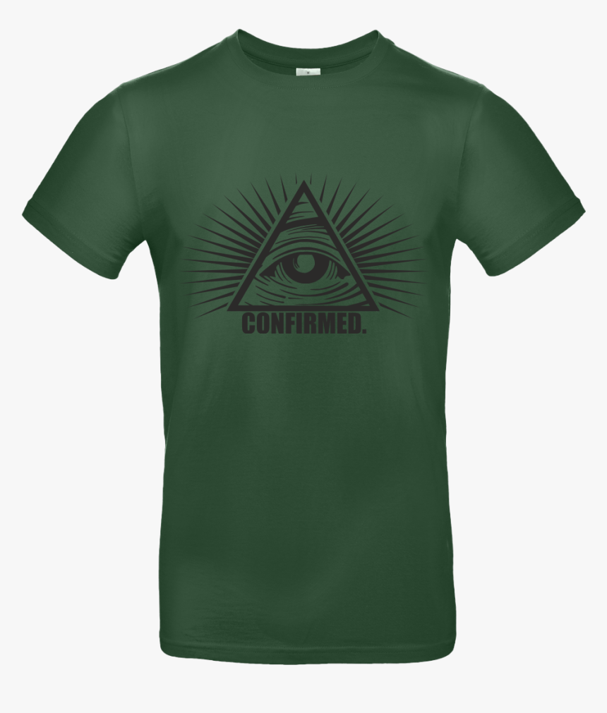 Dominik Rc Illuminati Confirmed T-shirt B&c Exact, - Gamer Shirt Transparent Background, HD Png Download, Free Download