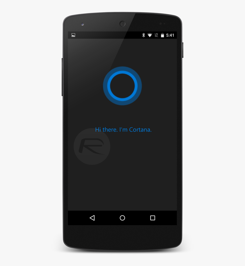 Cortana For Android - Smartphone, HD Png Download, Free Download