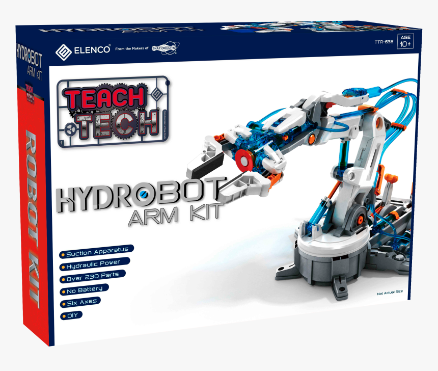 Braço Robotico Hidraulico, HD Png Download, Free Download