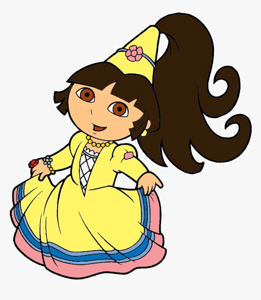 Dora And Explorer Cartoon , Png Download - Dora The Explorer Princess Dora,...