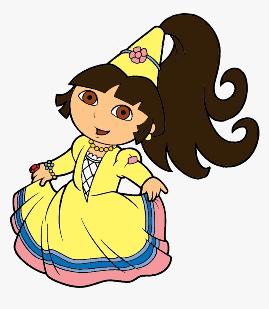 Dora And Explorer Cartoon , Png Download - Dora The Explorer Princess Dora, Transparent Png, Free Download