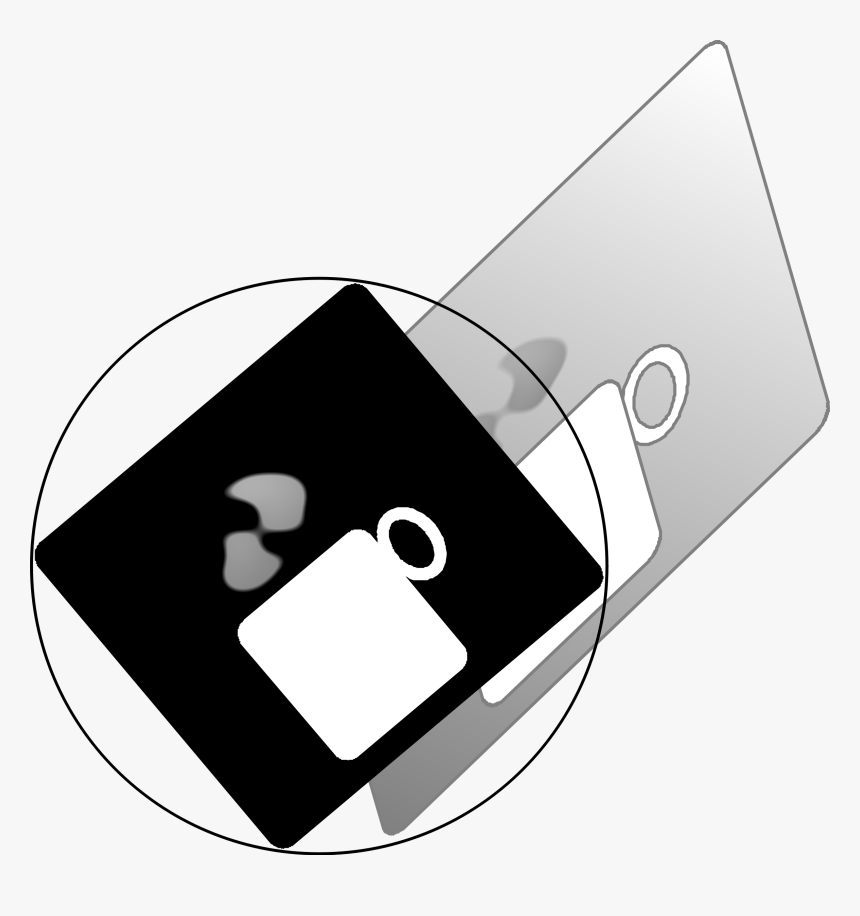 Glass Break Black Free Icons - Clip Art, HD Png Download, Free Download