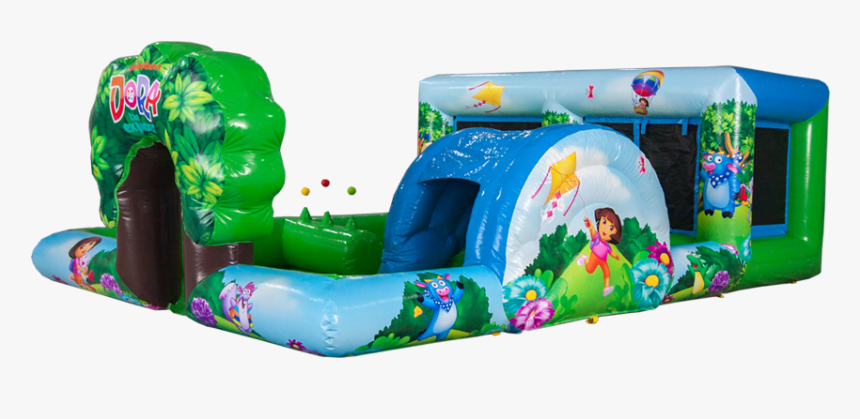 Dora The Explorer Playzone - Inflatable, HD Png Download, Free Download