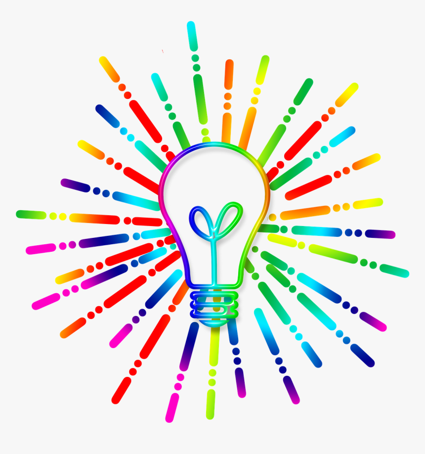 Thinking Light Bulb Png - Dia Do Profissional De Propaganda, Transparent Png, Free Download