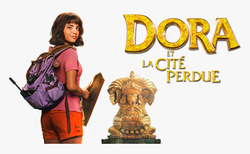 Dora And The Lost City Of Gold 2019 Cd Label, HD Png Download, Free Download