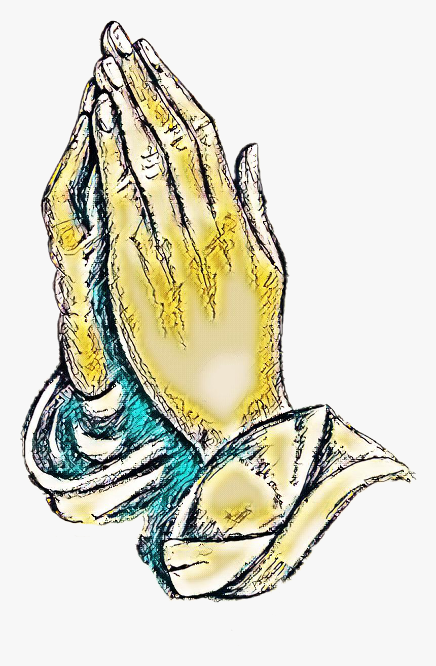 #pray #prayer #praying #hands #prayinghands #png - Praying Hands Png, Transparent Png, Free Download